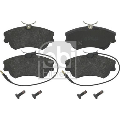 FEBI BILSTEIN Bremsbeläge 16543