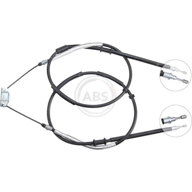 A.B.S. Handbremsseil Seilzug Festellbremse A.B.S. Handbremsseil Seilzug Festellbremse