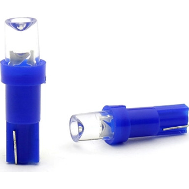 LED Tachobeleuchtung T5 W1.2W 1 LED Blau LED Tachobeleuchtung T5 W1.2W 1 LED Blau