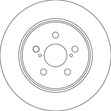 TRW Bremsscheibe DF6828