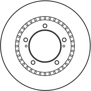 Bremsscheibe Suzuki P. Grand Vi | DF4156