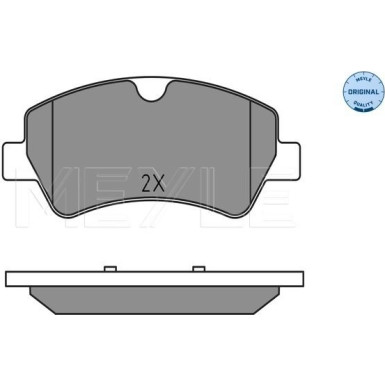 Bremsbelagsatz Ford T. Transit 2.2 Tdci 12 | 025 256 0418