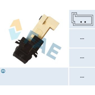 FAE Bremslichtschalter FAE Bremslichtschalter