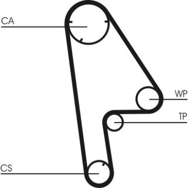 Continental CTAM Timing-Kit CT763K1