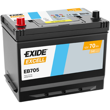 EXIDE Starterbatterie | EB954