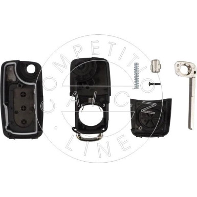 Gehäuse, Klappschlüssel | VW / AUDI mit 3 Tasten | 57572