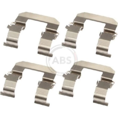 A.B.S. Zubehör, Bremsbeläge 1704Q