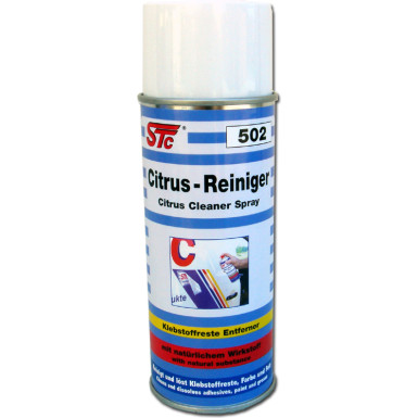 STC Citrus - Reiniger 502 Klebstoffreste Entferner 400ml | 7633 STC Citrus - Reiniger 502 Klebstoffreste Entferner 400ml | 7633