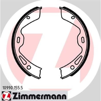 ZIMMERMANN Bremsbacken | 10990.155.5