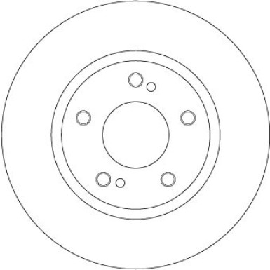 Bremsscheibe Nissan T. Maxima 95 | DF7028