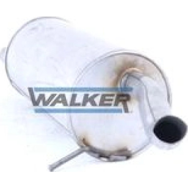 52 / Auspufftopf Hinten | FORD Fusion 1.6 12/05 | 23920