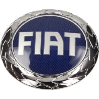 Emblem Fiat Croma 05-10, Doblo 05-, Grande Punto 05-08, Idea 03-08, Multipla 98-10, Panda 03-09, Punto 03-10, Stilo 01-07 | 46832366