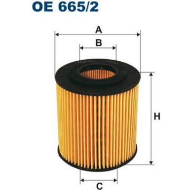 FILTRON Ölfilter | OE 665/2