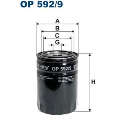 FILTRON Ölfilter