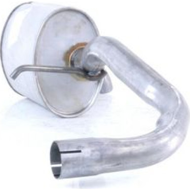 62 / Auspufftopf Hinten | Seat Arosa VW Lupo 1,7D 98 | 22124