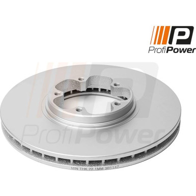 PROFIPOWER Bremsscheibe 3B1147