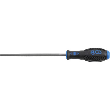 BGS Werkstattfeile | rund | Hieb 1 | 150 mm | 6576