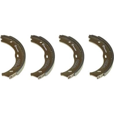 Bremsbackensatz HA | MERCEDES Vito 10-16 | S 50 524