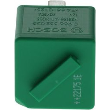 0 986 332 053 Relais, Kühlerlüfter 0 986 332 053 Relais, Kühlerlüfter