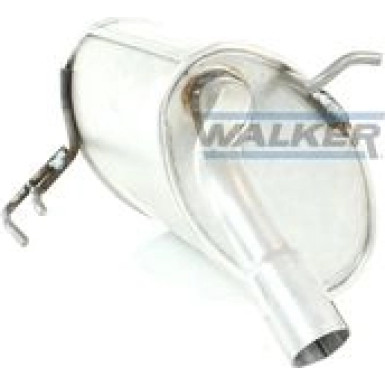52 / Auspufftopf Hinten | MITSUBISHI Colt 1.1i, 1.3i 04 | 23662
