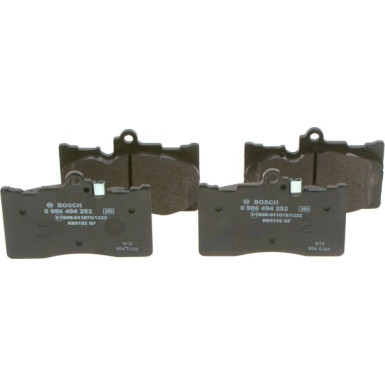 Bremsklötze | LEXUS,TOYOTA | 0 986 494 252 Bremsklötze | LEXUS,TOYOTA | 0 986 494 252