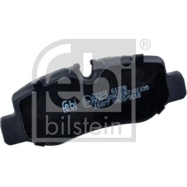 FEBI BILSTEIN Bremsbeläge 16977