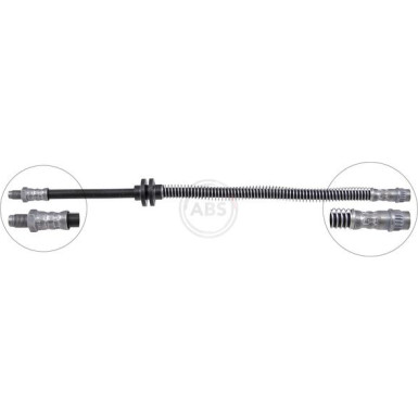 A.B.S. Bremsschlauch | SL 1196