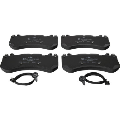 Bremsbelagsatz Audi P. A6 5.0 Rs6 Quattro 08-10 | 13.0460-4864.2
