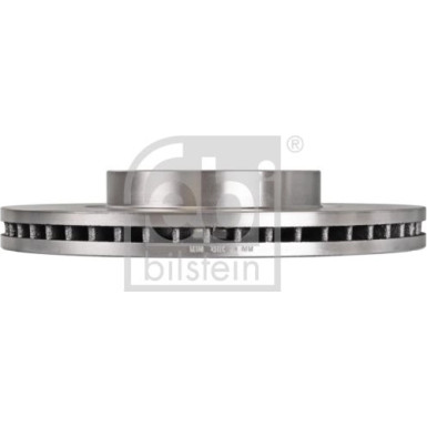 FEBI BILSTEIN Bremsscheibe | 170766
