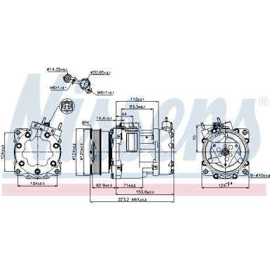 Kompressor PKW | Peugeot 807 02 | 89178