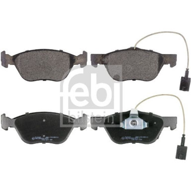 FEBI BILSTEIN Bremsbeläge 16849