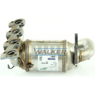 91 / Katalysator | FORD Fiesta 1,25,1,3i 44-55KW 11.01 | 20981 91 / Katalysator | FORD Fiesta 1,25,1,3i 44-55KW 11.01 | 20981