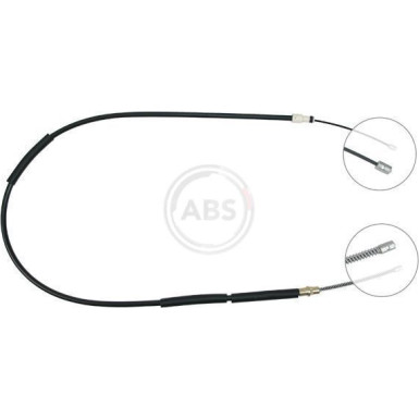 A.B.S. Handbremsseil Seilzug Festellbremse | K12138