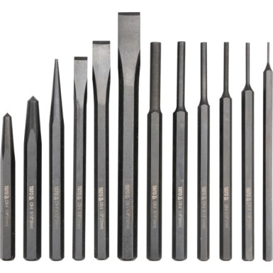 YT-4714 Meiselsatz Crv 12-Tlg.