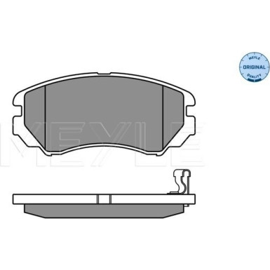 Bremsbelagsatz Hyundai P. Sonata/Kia Sportage 04- Mit Sensor | 025 238 9116/W
