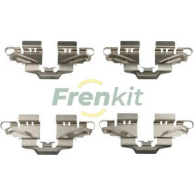 FRENKIT Zubehör, Bremsbeläge 901808 FRENKIT Zubehör, Bremsbeläge 901808