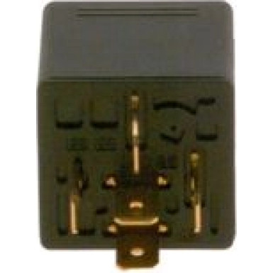 0 986 AH0 251 Relais, Kraftstoffeinspritzung