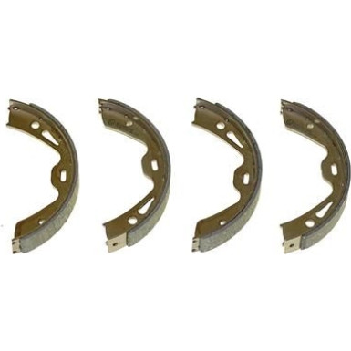 Bremsbackensatz HA PORSCHE 911, Boxster, Panamera 09 ESSENTIAL LINE S 65 504