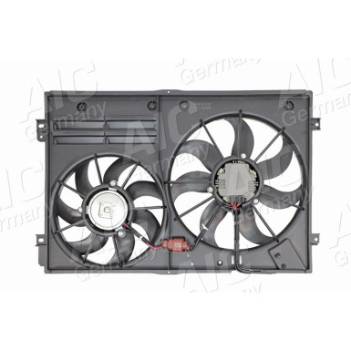 7224,925,4 Doppellüfter +Motor+Rah | VW GOLF V 2,0GTi/2,0TDi 03-09 | 54618