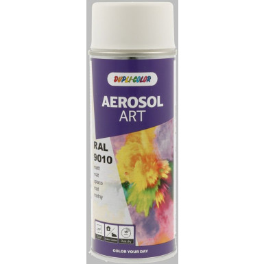 Dupli-Color Aerosol Art reinweiß matt 400ml | 741548