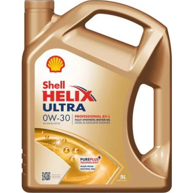 Shell Helix Ultra Professional AV-L 0W-30 5L | 550046304