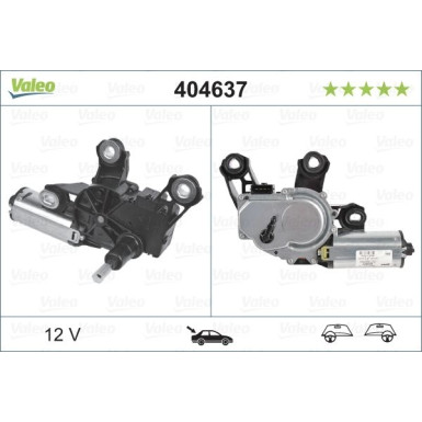VALEO Wischermotor | 404637