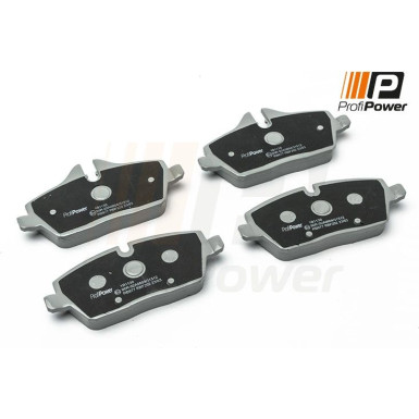 PROFIPOWER Bremsbelagsatz, Scheibenbremse 1B1130