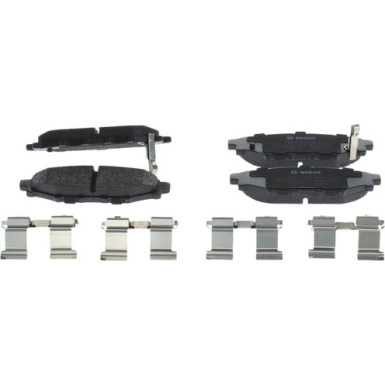 Bremsklötze | SUBARU,TOYOTA | 0 986 494 444