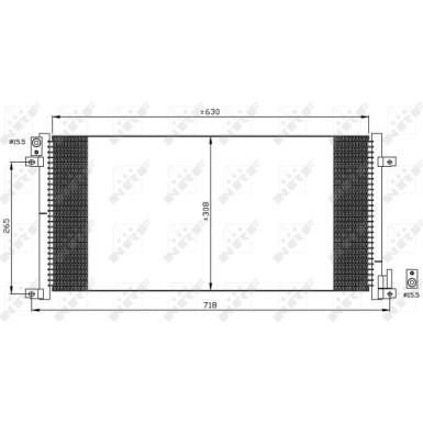Kondensator, Klimaanlage EASY FIT 35491
