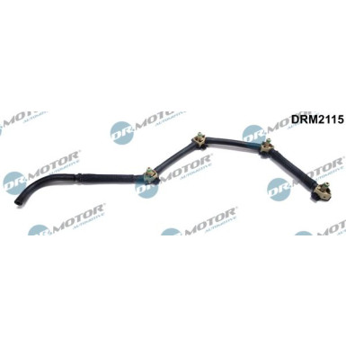 DR.MOTOR Schlauch, Leckkraftstoff DRM2115