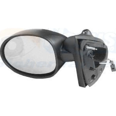 VAN WEZEL Außenspiegel 4342808 HAGUS
