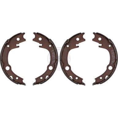 9182 Bremsbackensatz, Feststellbremse