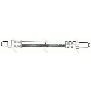 Bremsschlauch | JAGUAR XJ 6 3.2 94-97 | PHC255