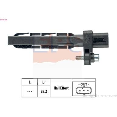 Impulsgeber, Kurbelwelle Made in Italy - OE Equivalent 1.953.758